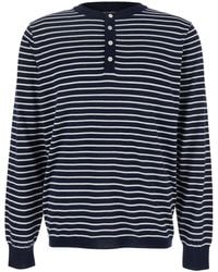 AFTER PRAY - Crewneck T-Shirt With All-Over Striped Motif - Lyst