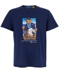Polo Ralph Lauren - Crew Neck T-Shirt - Lyst