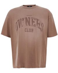 Represent - T-Shirt Owners Characterized By Round Neck And Short Sleeves - Lyst