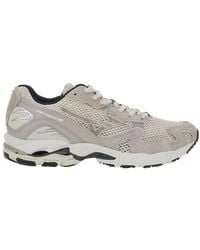 Mizuno - Wave Rider Shoes With Cushioning Sole And Tech Fabric Upper - Lyst