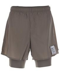 Satisfy - Shorts 'Techsilk' With Pockets And Elastic Waist - Lyst