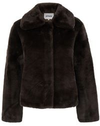 Apparis - 'Elis' Jacket With Collar - Lyst