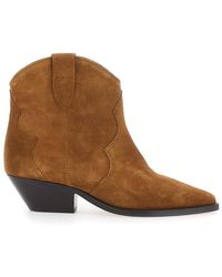 Isabel Marant - 'Dewina' Ankle Boots With Medium Heel - Lyst