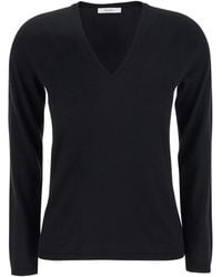 Max Mara - Cashmere V-Neck Sweater For Tops - Lyst