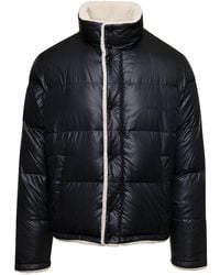 Saint Laurent - Faux Shearling Jacket - Lyst