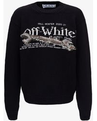 off white jumpers mens