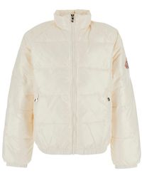 Pyrenex - Down Jacket With Fixed Hood And Front Zip Closure - Lyst