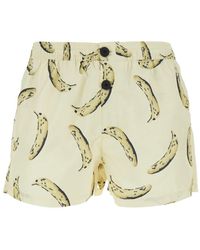 Jacquemus - Costume 'Le Maillot Puntini' Con Vita Elasticizzata E Stampa - Lyst