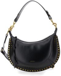 Isabel Marant - Shoulder Bag 'Naoko' With Removable Strap And Logo Lette - Lyst