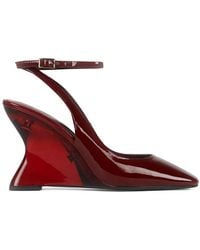 Jeffrey Campbell - 'Favrile' Wedges With Strap Closure And Squa - Lyst