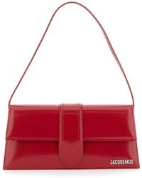 Jacquemus - Borsa A Spalla 'Le Bambino Long' Con Tracolla Rimovibile In - Lyst