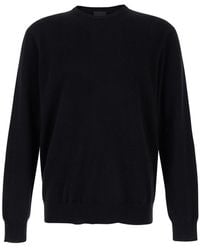Plain - Crewneck Long Sleeve Sweater - Lyst