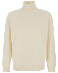 Kangra - Turtleneck Ml F.7Gg With Soft Collar, Long Sleeves And, W - Lyst