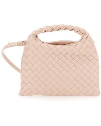 Bottega Veneta - Crossbody Bag With Removable Shoulder Strap And Intrecciato Motif - Lyst