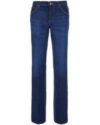 ..,merci - Jeans With Pockets And Zip Closure - Lyst