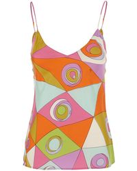 PUCCI - Top Tech Fabric Tops - Lyst