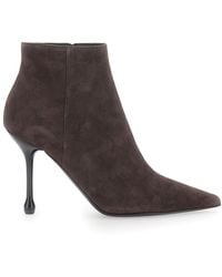 Le Plain - 90 Bootie Ankle Boots - Lyst