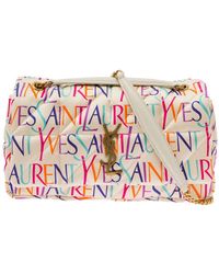 Saint Laurent Womens 12 Duffle Bag Monogram Canvas – Luxe Collective