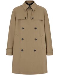 Fendi - Cotone Accoppiato Con Ff Jacquard Dentro - Lyst