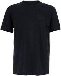 Dolce & Gabbana - Manica Corta Logo Dg - Lyst