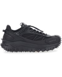Moncler - 'Trailgrip' Low Top Sneakers With Logo Lettering On Tongue And Rear - Lyst