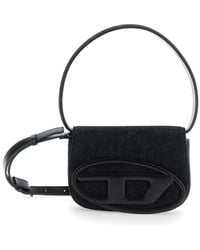DIESEL - '1Dr' Shoulder Bag With Oval D Patch - Lyst