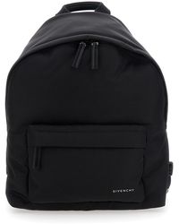 Givenchy - Zaino Con Spallacci Regolabili E Logo Sul Fronte - Lyst