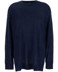 P.A.R.O.S.H. - Long-Sleeved Crewneck Sweater - Lyst