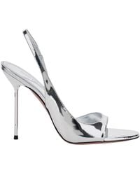 Paris Texas - Lidia Slingback Sandal - Lyst
