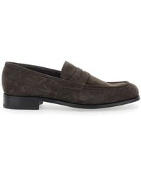 Lidfort - Loafers With Almond Toe - Lyst