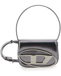 DIESEL - '1Dr' -Tone Shoulder Bag With Oval D Patch - Lyst