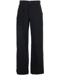 The Row - 'Eglitta' Jeans With Five-Pocket Design And Wide Leg In - Lyst