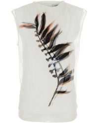 Sportmax - Spsgenero Shirt With Long Sleeves And Pointed Collar In - Lyst