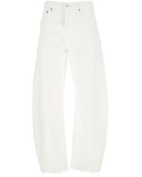 Agolde - 'Luna' Wide-Leg Jeans - Lyst