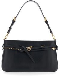 Pinko - Shoulder Bag 'Logo' With Adjustable And Removable Leather - Lyst