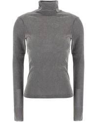 Tela - Sweater Matilde/Flk With V-Neck And Long Sleeves - Lyst