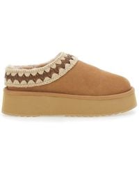 Mou - Mules With Braided Detail - Lyst