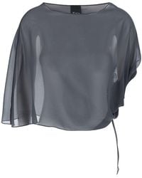 Le Plain - Stole With Side Knot - Lyst
