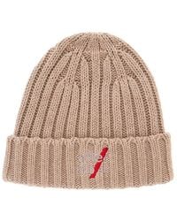 AFTER LABEL - Kiruna Cappello Con Cotone, Lana E Cashmere - Lyst