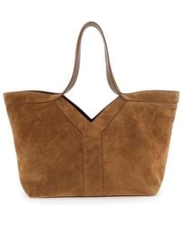 Saint Laurent - Ysl Bo Y Tote Bag S Leather Shopper Bag For - Lyst