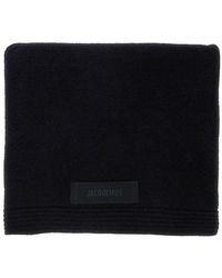 Jacquemus - Le Chale Gros Grain Is A Alpaca And Merino Wool - Lyst