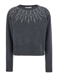 Jucca - Sweater With Front Applications - Lyst