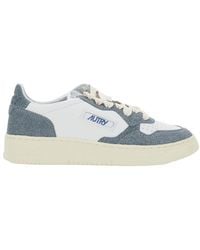 Autry - Low Top Sneakers With Logo Detail - Lyst