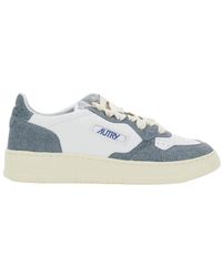 Autry - Low Top Sneakers With Logo Detail - Lyst