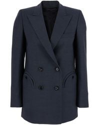 Blazé Milano - Aile' Double-Breasted Jacket - Lyst