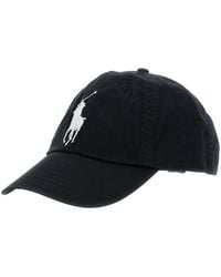Polo Ralph Lauren - Baseball Cap Cotton - Lyst
