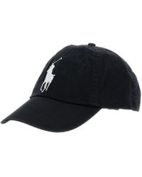 Polo Ralph Lauren - Baseball Cap Cotton - Lyst