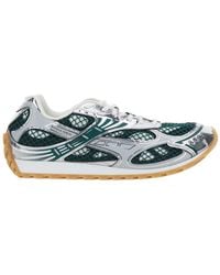 Bottega Veneta - 'Orbit' Running Sneakers With Logo Lettering Prin - Lyst