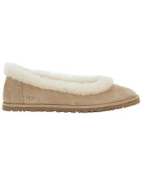 UGG - Ballet Shoes Zora Suede - Lyst