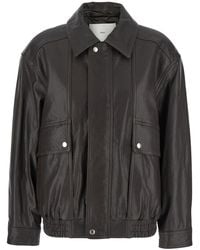 DUNST - Oversized Jacket With Dropped Shoulders And Flap Pockets O - Lyst